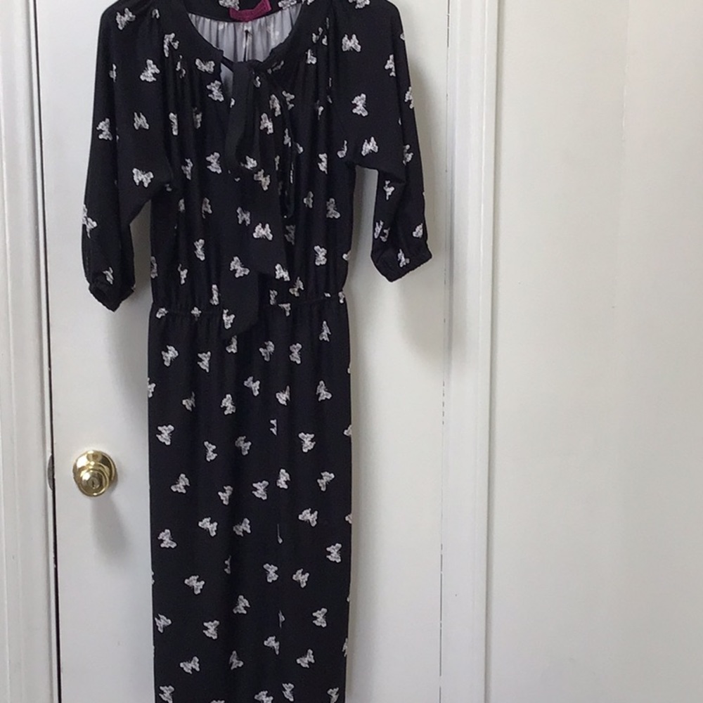 Melissa Masse Bow Tie Dress